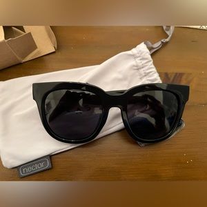 Nectar Black Sunglasses NIB